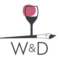 wine and design logo