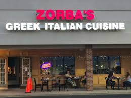 zorba's greek italian restuarant